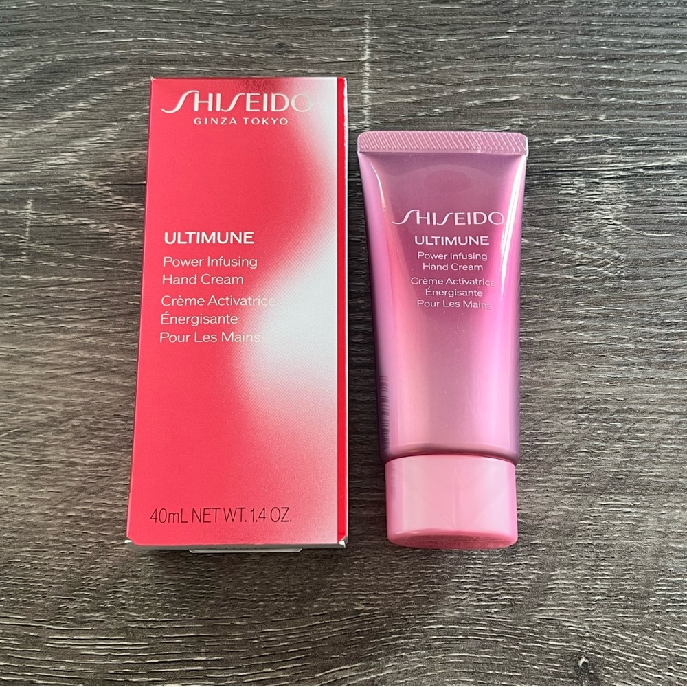 Shiseido Ultimune Power Infusing Hand Cream 40ml